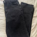 Nasty Gal Black Straight Leg Jeans Photo 1