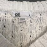 Tilly's White Knit Sweater Photo 4