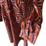 Hayden Los Angeles Women's S A-line Hipster Long Sleeve Midi Dress Geometric Photo 2