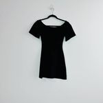 NBD Revolve’s  Twisted Short Sleeve Mini Dress in Black Photo 2