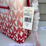 Michael Kors Coral Reef Multi Graphic Ombre Suri Bucket Bag Photo 4
