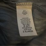 Pink Lily  blue long sleeve ribbed dress size 2XL Photo 5