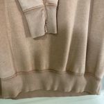 Aerie  Cozy Distressed  Sweatshirt Sz M Photo 6