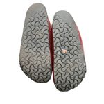 Birkenstock  Boston clogs - Red tumbled leather - Size 38 (7 - 7.5) Photo 4