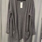 Treasure & Bond  open front cardigan with pockets NWT Medium (b23) Photo 0