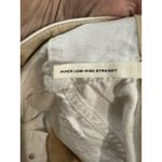 Rag and Bone  Piper Low-Rise Straight Bright white denim size 28‎ Photo 7