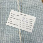 Le lis Tweed Sky Blue Mini Pencil Skirt Sz XS Photo 4