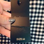 Shinestar Women’s  Black And White Checkered Skirt Size M NWT Photo 5