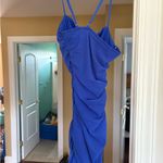 Windsor  Royal Blue Mini Dress Photo 2