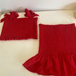 Showpo 2 Piece Red Set Photo 0