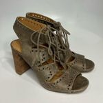 Lucky Brand  Taffia heel sandals size 7.5 Photo 1