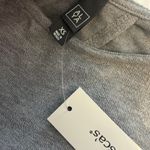 Francesca's Francesca’s Taupe Open Tie Back Crop T Shirt Size XS NWT! Photo 3