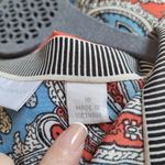 New York & Co Red and Blue Paisley Dress NWT Factory Size Tag Defect Photo 10