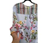 Anthropologie Fig and Flower Dress Women's Large Floral Beach Cover up Sho SizeM Photo 3