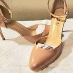𝅺Woman Stilettos Shoes Nude Size 10 Tan Photo 0