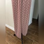 Max Studio  Wide Leg Geometric Jumpsuit Photo 2