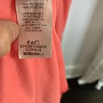 Pink Blush 3/4 Sleeve White Pink Maternity Maxi Dress Sz M Lightweight Easy Wear Photo 5