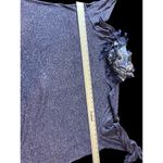 Avenue 30/32 Jersey Knit Purple Long Sleeve Attached Scarf Top Size 32W Photo 7