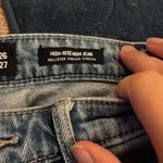 Hollister  high rise mom jeans 26 Photo 5
