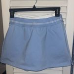 Alo Yoga  airbrush better together seashell blue skirt Photo 1