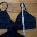 Walter Baker  Blue Cut Out MIDI Dress Size XL Photo 3