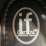 Unlisted IF Darini International Fashion Black/Silver Back Zip Sandals 7M NWOB Photo 5