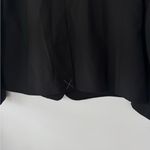 Talbots Black Blazer Classic Tailored Suit Jacketed Luxe Wool Blazer NWOT 10 Photo 8