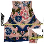 Free People  This Sweet Love Floral Top - Pink - Small Photo 2