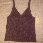 American Eagle Outfitters Tank Top Red Size L Photo 0