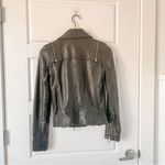 ALLSAINTS Range Leather Biker Jacket Vest Photo 6