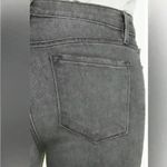 frame denim Frame Le Skinny de Jeanne Raw Hem Ankle Women Jeans in Black Grey Kinder Size 27 Photo 7
