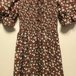 Joli & Co Smocked Puff Sleeve Dress Photo 0