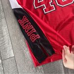 PINK - Victoria's Secret  Wisconsin Badgers Basketball Jersey Size Small Photo 3