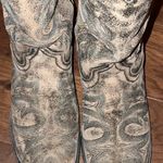 Dan Post snip toe distressed boots snip toe 9.5 Photo 6