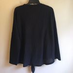 Mud Pie  M/L black long sleeved sweater Photo 1