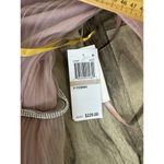 Say Yes To The Prom  Juniors' Pleated Mesh Tiered Gown Dress Size 15 French Mauve Photo 6