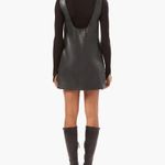 WeWoreWhat Vegan Leather Buckle Front Tunic Photo 7