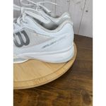 Wilson's RUSH PRO 3.0 Women's Size 6.5 Tennis Pickleball Shoes Lace Up White Euc Photo 1