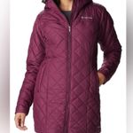 Columbia Women's Copper Crest Long Jacket, MarionberrY Photo 0