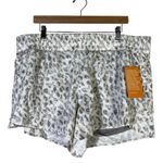 Avia  Leopard Print Running Shorts Womens XXL Gray Activewear Athleisure Photo 3