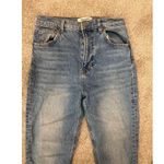 Reformation Women's Liza Ultra High Rise Straight Jeans in Malta, 27 Photo 4