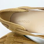 Nisolo Huarache Sandal Suede Leather Tan Almond Size 8.5 Photo 7