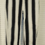 BDG Urban Outfitters Womens Black White Vertical Stripe Mom Jeans 28 Photo 0