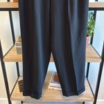 Ralph Lauren Lauren High-Rise Wool Straight Leg Career Dress Pant Trouser, 12 Photo 2