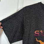 Sublime  Women's Short-Sleeve Sun Graphic Shirt Black Heather Size Small EUC Photo 2