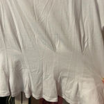 Good American NWT  WHITE DART WAIST TEE Photo 3