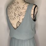 Show Me Your Mumu  ‘Kendall’ Maxi dress in silver sage crisp S Photo 4