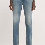 Everlane Womens The 90s Cheeky Jean Vintage Mid Blue High Rise No Stretch 26 Photo 0
