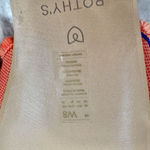 Rothy's The Knot Sandal Coral Cantaloupe Fringe Vegan Knit Slide Sandals Orange Size 8 Photo 8