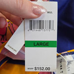 Trina Turk Tropical Floral Breeze Swim Tunic Kaftan Cover-Up Dress Size Large Photo 9